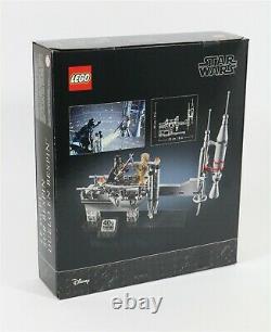 EXCLUSIVE LEGO STAR WARS BESPIN DUEL 75294 SET DARTH VADER EMPIRE 40th BNIB