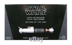 Efx Star Wars Return Of The Jedi Luke Skywalker Stunt Lightsaber Replica New