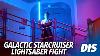 Epic Star Wars Galactic Starcruiser Lightsaber Battle
