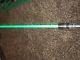 Extremely Rare Star Wars Kit Fisto Force Fx Lightsaber Removable Blade Read Desc