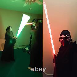 Force FX Lightsabers for Adults Dueling Saber with Smooth Swing and Sound Effect