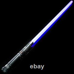 Force FX c36 Lightsaber 114cm Long Black or Grey Hilt RGB Eco Smoothswing Jedi