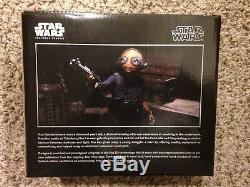 Gentle Giant Maz Kanata with light saber Bust 2016 PGM Exclusive Limited to 300