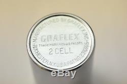 Graflex 2 cell flash handle Star Wars Lightsaber. Clean