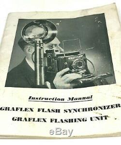 Graflex 3 Cell Flash STAR WARS Light Saber-withReflector/Syn. Cord-SHIP IMMEDIATELY