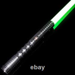 Grey base Lit RGB Lightsaber Force FX LED 3000mAh rechargeable battery v003