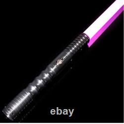 Grey base Lit RGB Lightsaber Force FX LED 3000mAh rechargeable battery v003