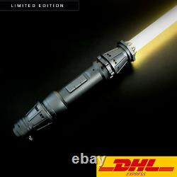 HOT Light Saber Rey Skywalker Aluminium Metal Star Wars Force FX Saber Replica