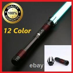 HOT RGB Star Wars Saber Talon Lightsaber Heavy Dueling Metal 12Color Light Laser