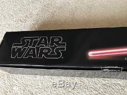 Hasbro Signature Force FX Lightsaber (with stand) Count Dooku see description