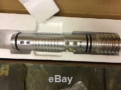 Hasbro Signature Force Fx Lightsaber Kit Fisto Lightsaber With Removable Blade