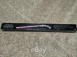 Hasbro Signature Series 2008 Count Dooku Force FX Lightsaber Factory Sealed