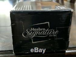 Hasbro Signature Series 2008 Count Dooku Force FX Lightsaber Factory Sealed