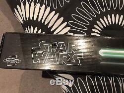 Hasbro Signature Series Force FX Lightsaber (Rare) Luke Skywalker Green (ROTJ)