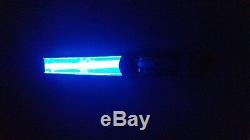 Hasbro Star Wars Anakin Skywalker Ultimate FX Lightsaber Sword BLUE