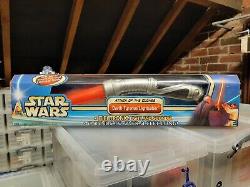Hasbro Star Wars Attack of the Clones Darth Tyranus Dooku Lightsaber Sealed T11