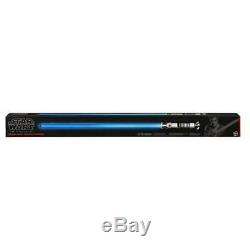 Hasbro Star Wars Black Series Ep1 Obi-wan Kenobi Force Fx Lightsaber Blue