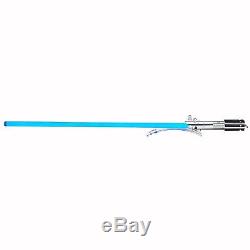 Hasbro Star Wars Black Series Rey Blue Lightsaber Force FX Deluxe Light New