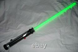 Hasbro Star Wars Qui-Gon Jinn Ultimate FX Electronic Lightsaber PLASTIC