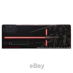 Hasbro Star Wars The Black Series Kylo Ren Force FX Deluxe Lightsaber Toy