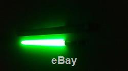 Hasbro Star Wars Yoda Ultimate FX Lightsaber Toy Green Light Saber BRAND NEW