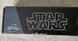 Hasbro ULTRA-RARE Star Wars 2007 Force FX lightsaber collectible YODA