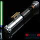 Hot Star Wars Luke Skywalker Lightsaber Heavy Silver Metal Handle Light Replica