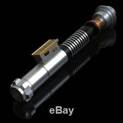 Hot Star Wars Luke Skywalker Lightsaber Heavy Silver Metal handle Light Replica