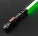 Hot Star Wars Luke Skywalker R0tj Lightsaber Silver Metal Rgb Light Replica