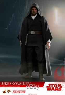 Hot Toys Luke Skywalker Star Wars The Last Jedi (CRAIT) 1/6 Scale Figure MMS507