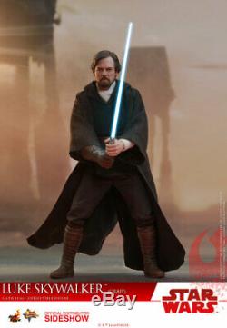 Hot Toys Luke Skywalker Star Wars The Last Jedi (CRAIT) 1/6 Scale Figure MMS507