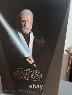 Hot Toys MMS 283 Star Wars New Hope Obi-Wan Kenobi Alec Guinness Figure
