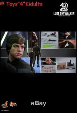 Hot Toys MMS 429 Star Wars EP VI Return of the Jedi Luke Skywalker Mark Hamill