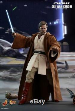 Hot Toys MMS 477 Star Wars III Revenge of the Sith Obi-Wan Kenobi Ewan McGregor