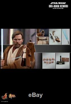 Hot Toys MMS 477 Star Wars III Revenge of the Sith Obi-Wan Kenobi Ewan McGregor