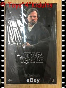 Hot Toys MMS 507 Star Wars The Last Jed Luke Skywalker (Crait Version) 1/6 New