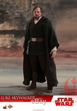 Hot Toys MMS 507 Star Wars The Last Jed Luke Skywalker (Crait Version) 1/6 New