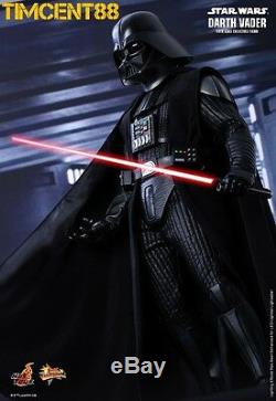 Hot Toys MMS279 Star Wars Episode IV A New Hope 1/6 Darth Vader Figure LED Sound