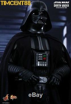 Hot Toys MMS279 Star Wars Episode IV A New Hope 1/6 Darth Vader Figure LED Sound