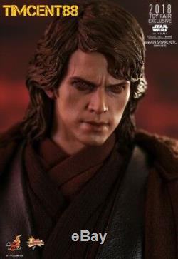 Hot Toys MMS486 Star Wars Revenge of Sith Anakin Skywalker Dark Side Open New