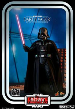 Hot Toys Star Wars V ESB 40th Anniversary Darth Vader 1/6 Scale Figure In Stock
