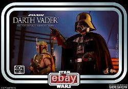Hot Toys Star Wars V ESB 40th Anniversary Darth Vader 1/6 Scale Figure In Stock
