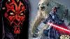 How Darth Maul Fought A Wampa Without A Lightsaber Star Wars Explained