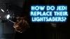 How Do Jedi Build Their Second Lightsabers