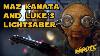 How Maz Kanata Got Luke S Lightsaber Speculation Star Wars Explained