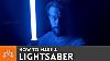 How To Make A Lightsaber For Star Wars Day