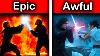 I Ranked Every Lightsaber Duel In Star Wars