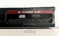 IN HAND Star Wars Galaxy's Edge Ahsoka Tano Legacy Lightsaber with36 & 26 Blade