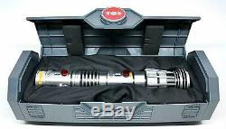 IN HAND Star Wars Galaxy's Edge Darth Maul Legacy Lightsaber with36 Blade & Stand