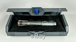 IN HAND Star Wars Galaxy's Edge EXCLUSIVE BEN SOLO Legacy Lightsaber withCase